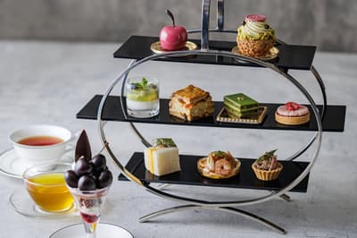 東京大都會愛德蒙飯店 Dining Café Beltempo 供應初夏午茶套餐