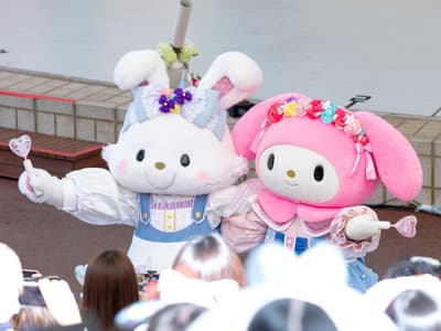 九州和諧樂園 HARMONYLAND 花卉幻想春季活動開幕 — 開幕日亮點