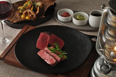 HOSHINOYA Fuji Introduces Summer-to-Autumn Menu for Gastronomic Wild Course Dinner Featuring Delicacies from Mt. Fuji's Foothills