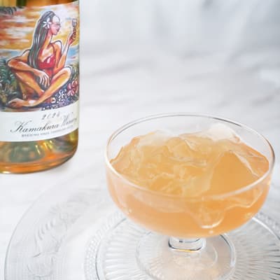 카마쿠라 레장주, 수상 경력에 빛나는 핑크 오렌지 와인을 사용한 '와인과 과일 젤리' 출시