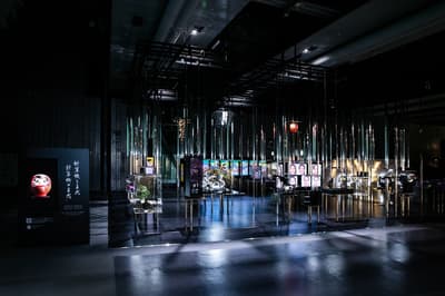 落合陽一監修，未來館常設展「數位自然 ─ 自然數位」全新改裝