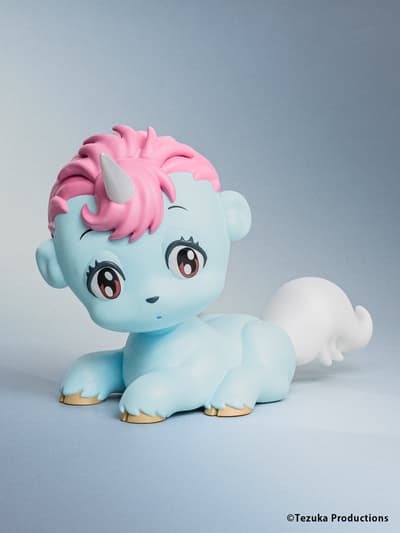 Colección de figuras de vinilo suave de personajes de Osamu Tezuka 4ª entrega: Hosuke Sharaku y Unico a la venta el 10 de junio