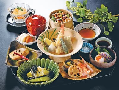 明治纪念馆怀石料理餐厅“花霞”将于5月7日起推出初夏私密午餐套餐