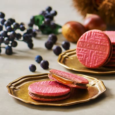 El favorito del caramelo fundente N.Y.C.SAND regresa a Daimaru Umeda con un nuevo sándwich de caramelo de castaña y cassis