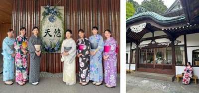 Hakone Kowakien Tenyu Offers Okinawan Bingata-Style Yukata Dressing Experience This Summer