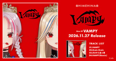 HIMEHINA to Release EP "VAMPY" on November 27, 2026, Tied to New Short Anime DemVAMPS