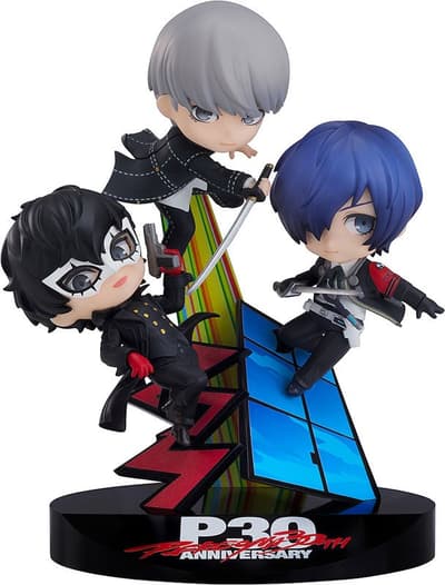 Nendoroid More: Persona 30th Anniversary Collab Vignette Now Available for Pre-Order at AmiAmi