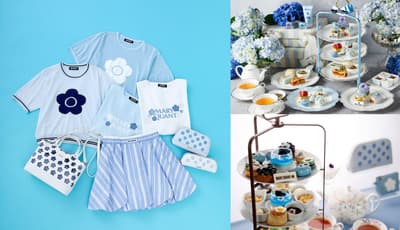 MARY QUANT's "MIZUIRO COLLECTION" Brings a Fresh and Cute Early Summer Palette