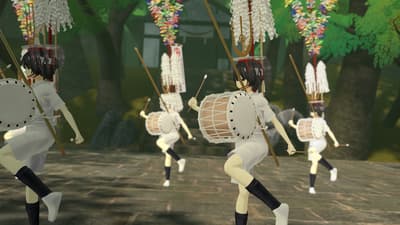 在元宇宙中体验日置市的传统表演艺术！传统太鼓舞再现项目启动