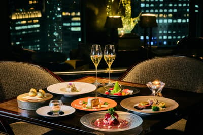 Shinagawa Prince Hotel Serves Christmas Dinners at Five Restaurants From December 1 to 25, 2026