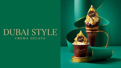 Lindt Launches "Dubai Style Crema Gelata," a New Gelato Take on Trending Dubai Chocolate, From September 1
