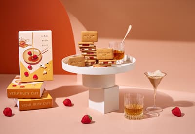 VERY RUBY CUT 推出品牌首款秋季限定草莓楓糖夾心餅乾