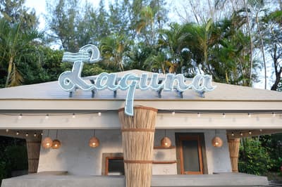 冲绳Laguna Garden Hotel泳池畔户外酒吧新推12款桑拿后美食