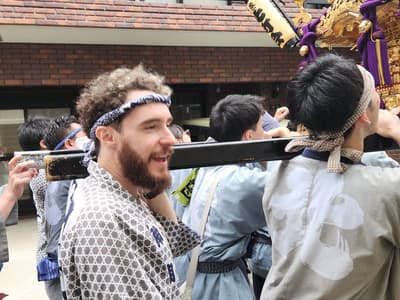 Vacation Rental Guests in Tokyo Get the Chance to Carry a Mikoshi Through "PROJECT YAGURA"
