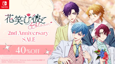 Him, the Smile & bloom 2nd Anniversary Sale Brings 40% Off the Nintendo Switch Download Version