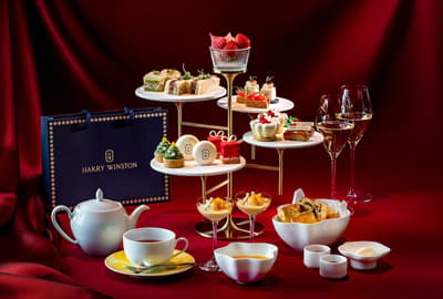 Conrad Nagoya Menghadirkan "HARRY WINSTON's Holiday Afternoon Tea" Mulai 2 November