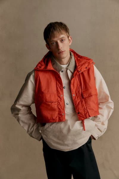 Barbour 與 Kaptain Sunshine 聯名推出以航海工裝為靈感的系列