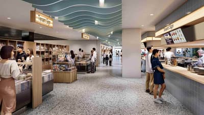 พิพิธภัณฑ์สัตว์น้ำ Aqua World Ibaraki Oarai เตรียมเปิดศูนย์อาหารโฉมใหม่ พื้นที่พักผ่อนแห่งใหม่ฉลองครบรอบ 25 ปี