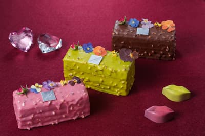 仙台威斯汀酒店推出色彩繽紛的2026情人節甜點系列