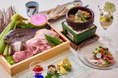 池袋大都会酒店「旬香」将于2026年7月起推出夏季“四季彩”套餐