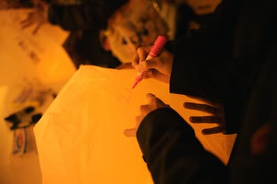 2026年新年灯笼夜市点亮静冈骏府城公园