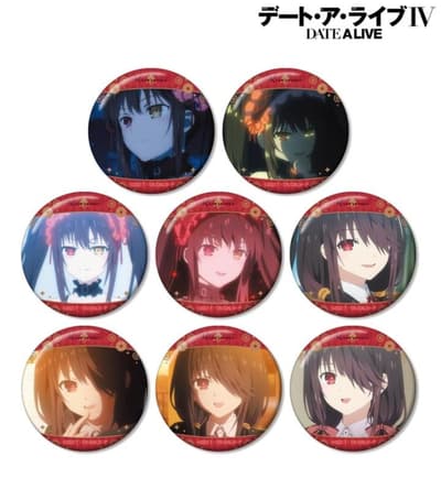 เปิดพรีออเดอร์เข็มกลัด Date A Live IV แล้วที่ AMNIBUS