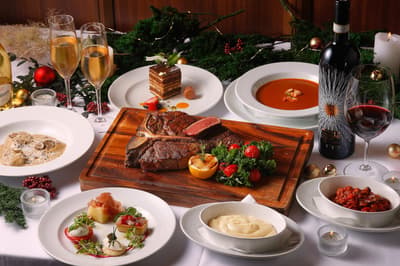 IL LUPINO PRIME in Omotesando Serves a Limited-Time Christmas Course with USDA Prime T-Bone Steak and Black Truffle Ravioli