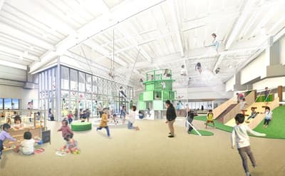 儿童富加公园——埼玉县最大的室内游乐场之一——将于2026年4月1日在深谷市开放
