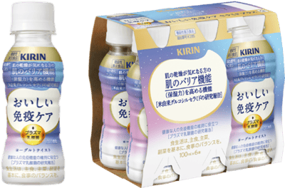 麒麟推出結合免疫護理與皮膚屏障支持的全新機能性食品「神經醯胺Plus」