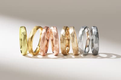 BRILLIANCE+ Offers Wedding Rings in All 8 Colors for Limited Custom Order Event From July 17