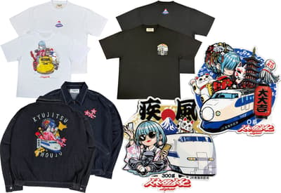 ฉลองครบรอบ 60 ปี Sanburos แบรนด์ Holiday Girl เปิดตัวคอลเลกชัน Tokaido Shinkansen ใหม่ นำเสนอรถไฟรุ่น 0 Series, 300 Series และ 923 Series Doctor Yellow ขบวน T4