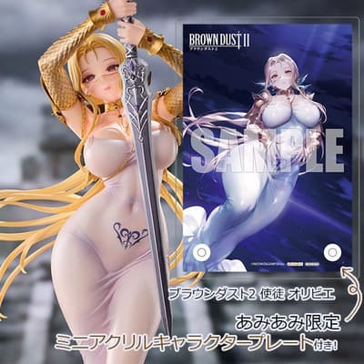 《棕色塵埃2》使徒奧利維爾 1/6 比例完成品模型現已於Amiami發售，附贈獨家特典