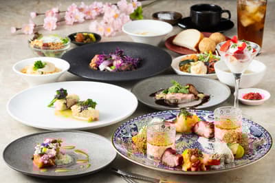 Precious ONO HAKATA五周年纪念，福冈皇家花园酒店特别午餐套餐