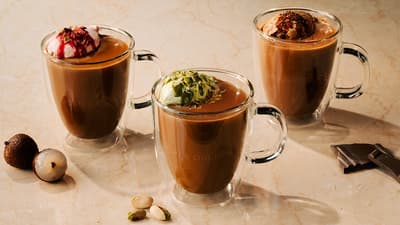 DEAN & DELUCA 推出三款情人節巧克力飲品，細細品味香氣與餘韻