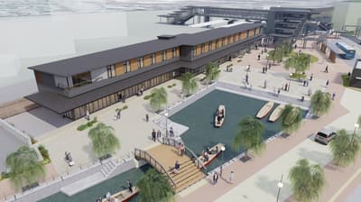 西铁柳川站将于2027年6月开设全新社区中心