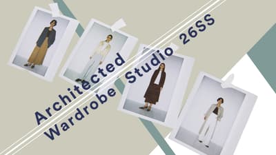 SOÉJU於東京、大阪、福岡和靜岡舉辦2026年春夏展覽暨試穿活動