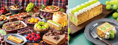 El Rihga Royal Hotel Osaka organiza bufés de almuerzo de dulces otoñales y cenas italianas en el All-Day Dining Remone
