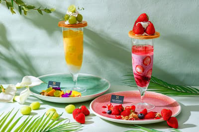 2026年夏季，Cafe & Dining ZelkovA推出新鲜水果冰沙芭菲