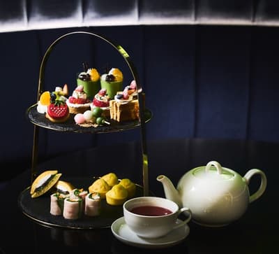 大阪道頓堀雅樂軒酒店推出「和心」草莓下午茶