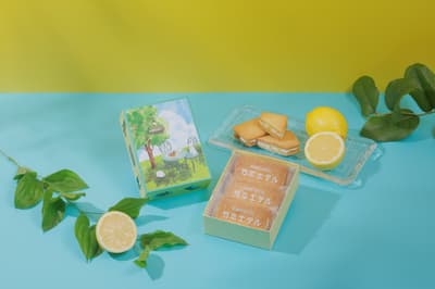 Mampei Hotel Unveils "Lemon Butter Cream Sandwich" — A Refreshing Summer Cookie from Karuizawa