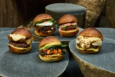 Neo Nice Burger and I'm donut? Open Side by Side in Kyoto's Teramachi on October 6
