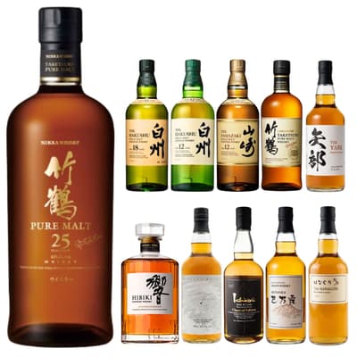 白色情人節「福袋御籤」幸運袋抽獎活動於2月25日開放預約——333個限量單位，主打竹鶴25年純麥威士忌