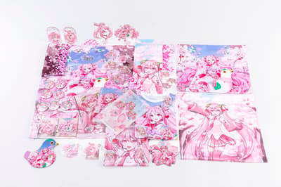 Ya están disponibles para reserva en Kadosto los artículos de la nueva colaboración entre Sakura Miku × Festival de los Cerezos en Flor de Hirosaki y Hatsune Miku × Manzana de Hirosaki