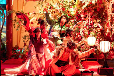 니나가와 미카 with EiM 및 DAZZLE의 이머시브 시어터 '여섯 개의 그림자(The Six Shadows)', 기타노 텐만구 신사 공연 영상 10월 1일부터 온라인 스트리밍