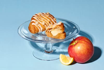 RINGO推出初夏清爽口味：柠檬苹果派