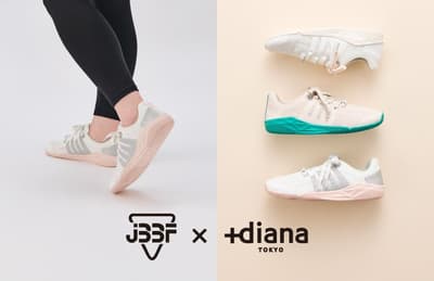 Merek Sepatu Kets +diana Merilis Sepatu Latihan Gym yang Dikembangkan Bersama Atlet JBBF pada 9 Oktober