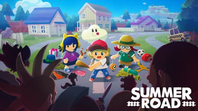《SUMMER ROAD 10-Minute Auto Roguelite》Steam 試玩版現已開放