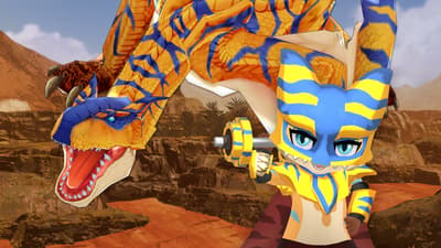 Tigrex Kembali ke Monster Hunter Puzzles: Felyne Isles dalam Event Rerun