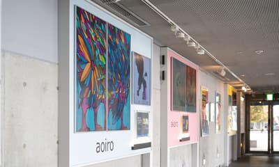 京都站画廊在京都站7楼举办数字艺术展