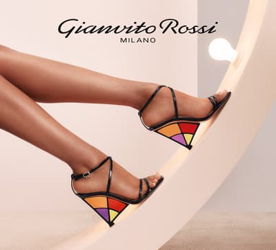 지안비토 로시(Gianvito Rossi), 10월 7일부터 한큐 우메다 본점에 '윈터 가든' 팝업 스토어 오픈